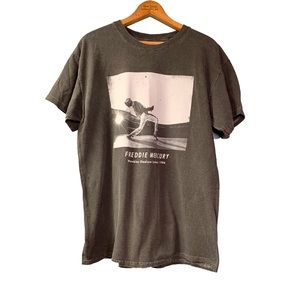 Freddie Mercury Wimbley 1986 Graphic Tee M/L